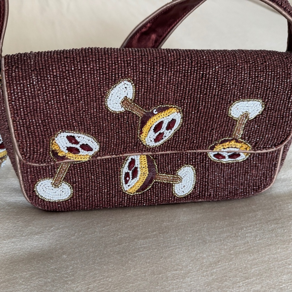 Espresso Martini Beaded Bag